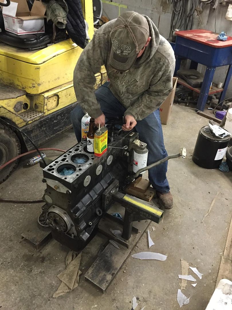 Oringing a block with the isky tool Cummins Diesel Forum